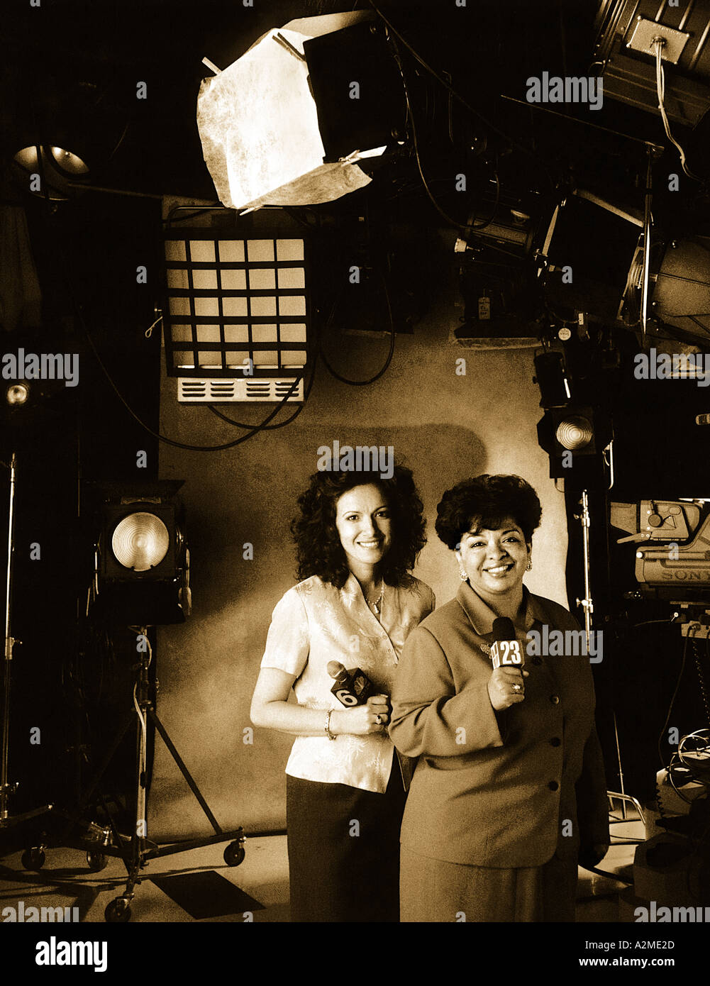 92 news female news casters