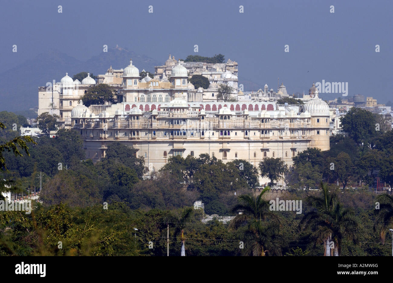 City Palace Udaipur India Stock Photo - Alamy