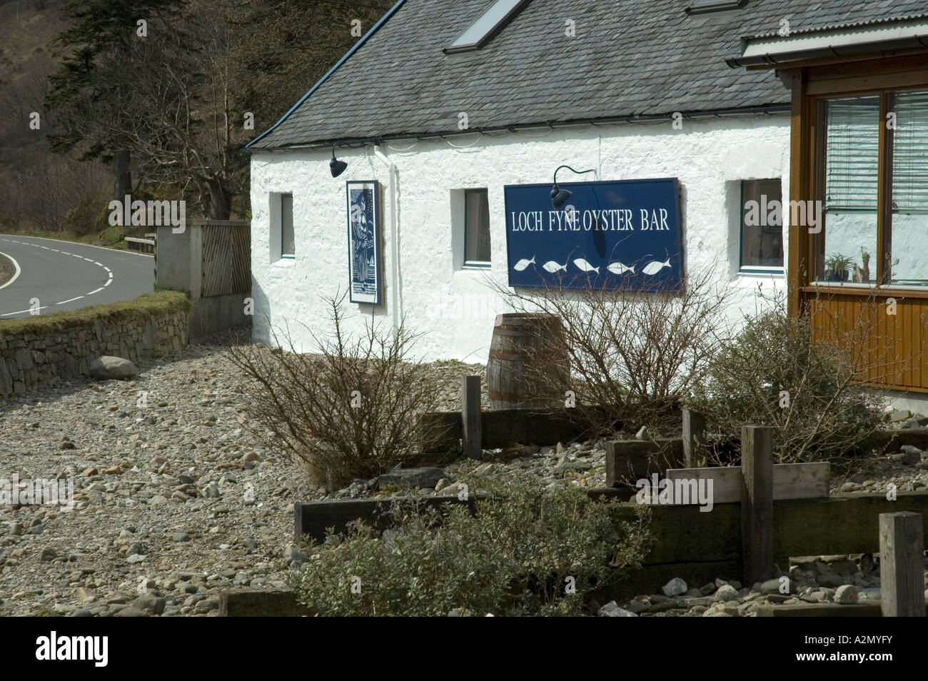 Loch fyne oyster bar hires stock photography and images Alamy