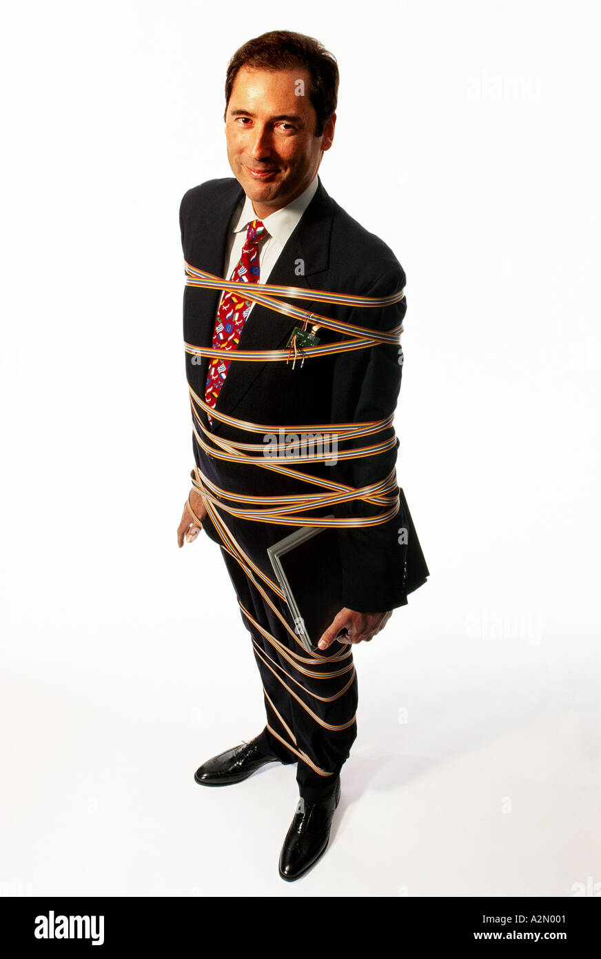 all tied up Stock Photo Alamy