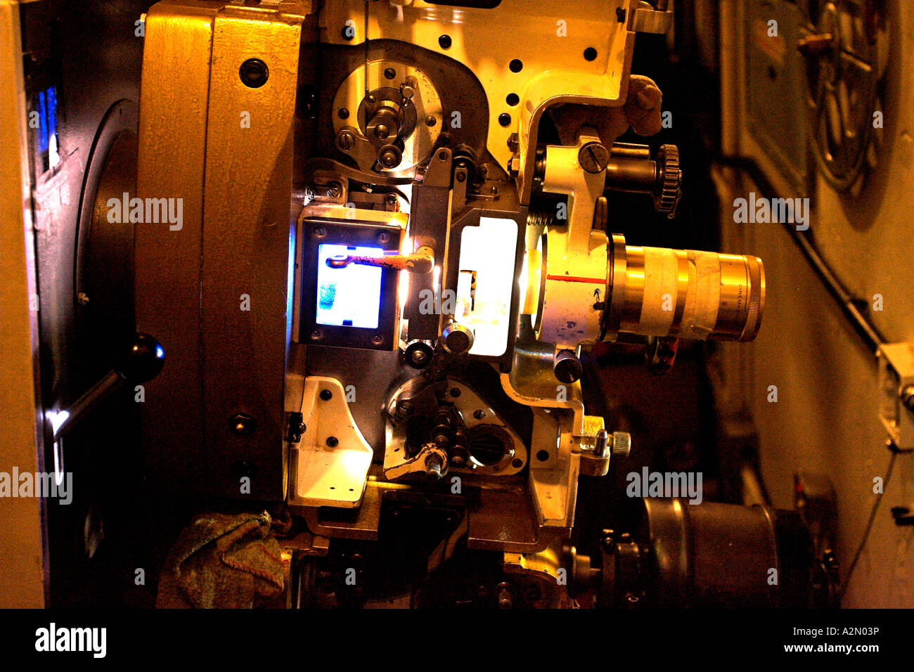 Views Around BownessonWindermere Cumbria UK Royalty Cinema inside