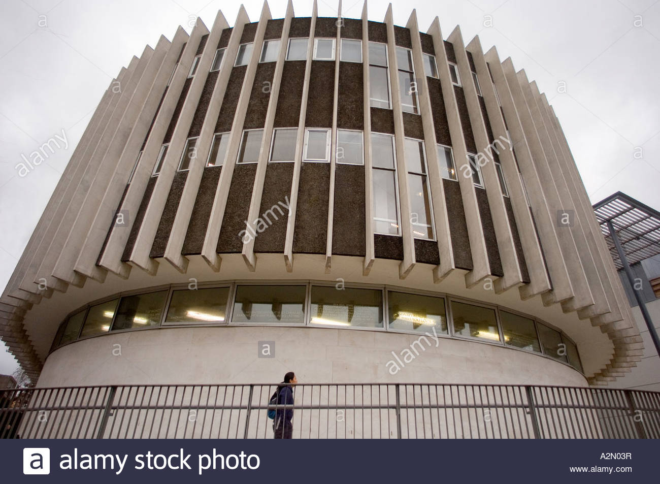 Camden Library In Swiss Cottage Was Designed By Architect Sir