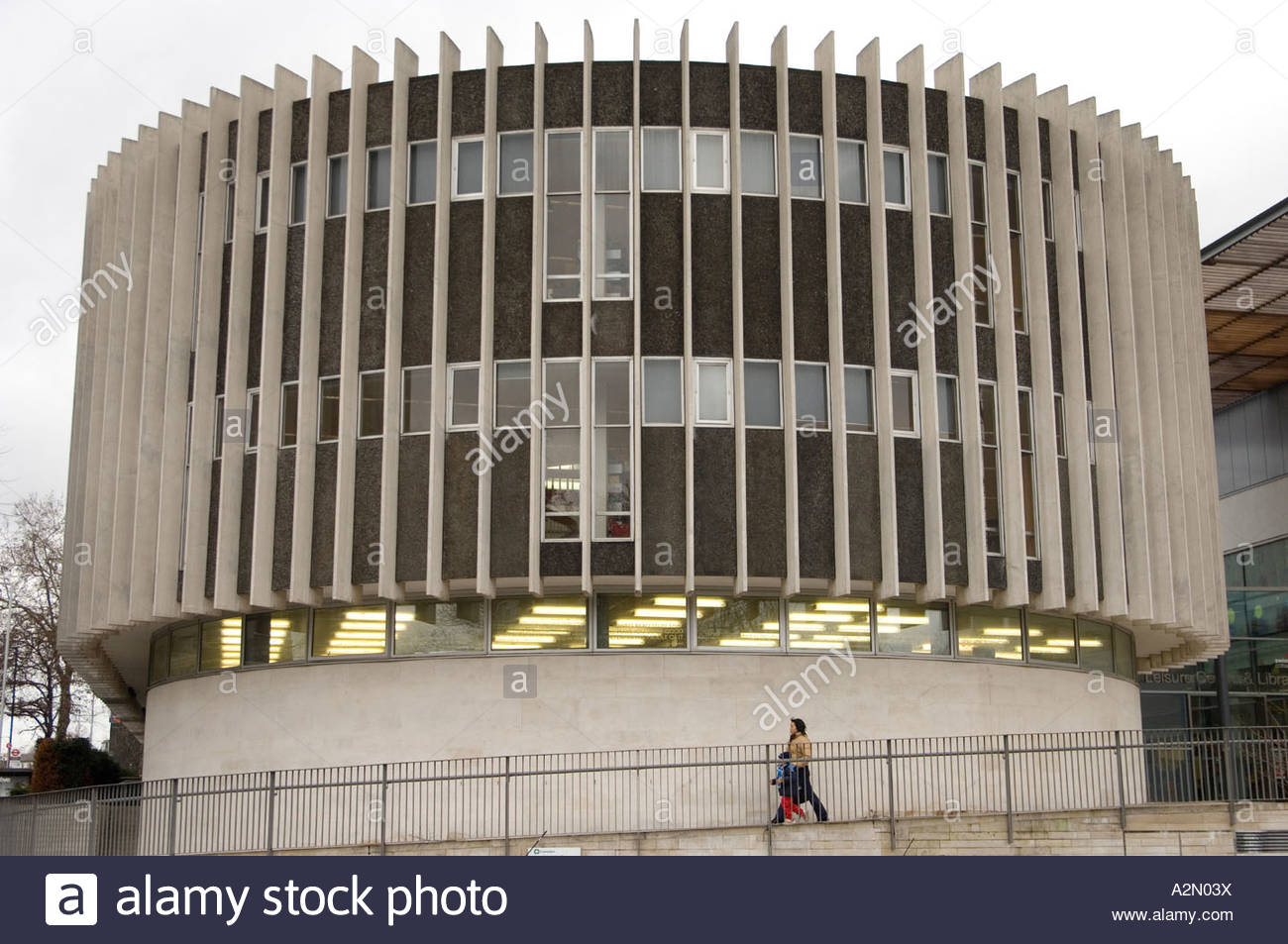 Camden Library In Swiss Cottage Was Designed By Architect Sir