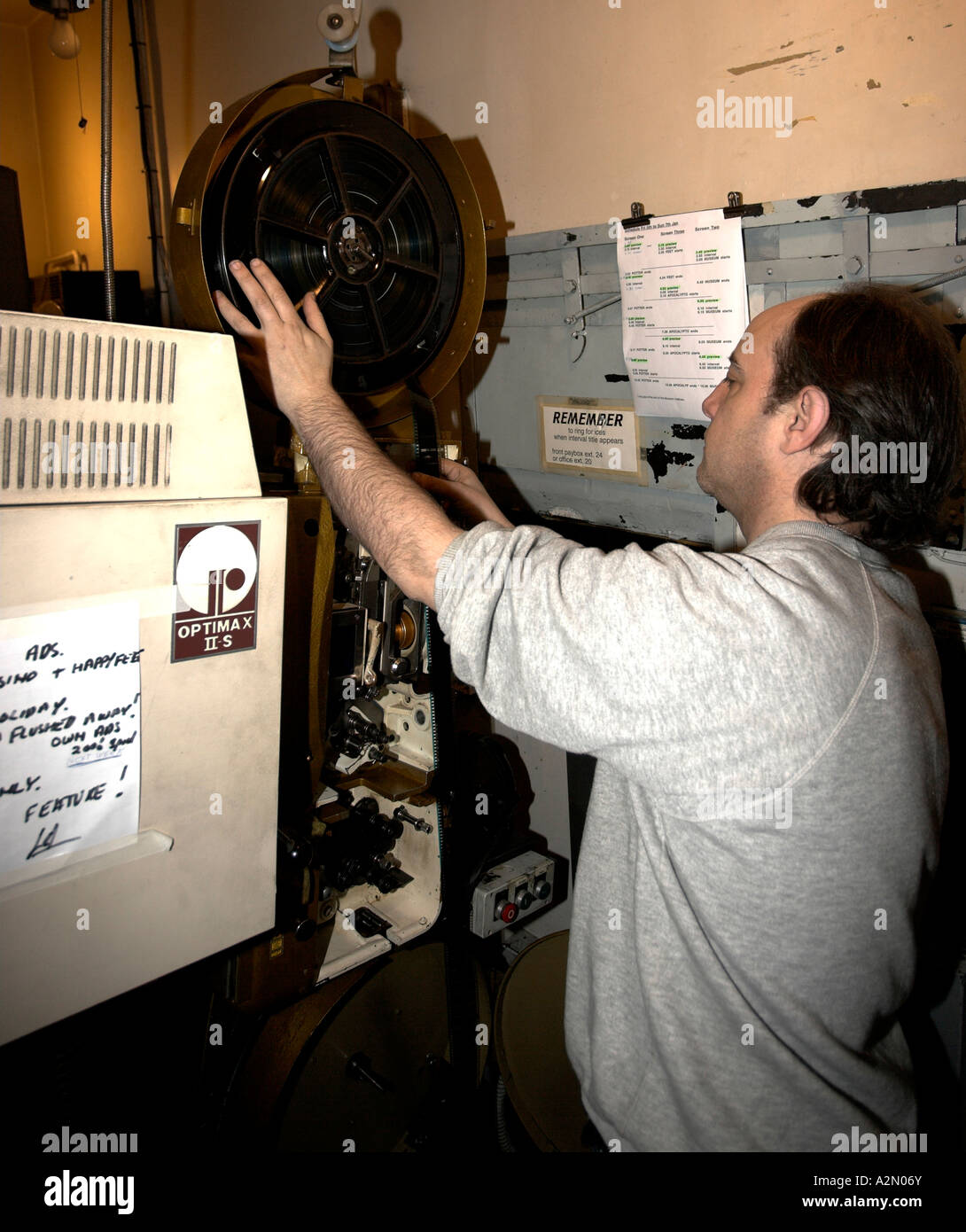 Views Around BownessonWindermere Cumbria UK Royalty Cinema inside