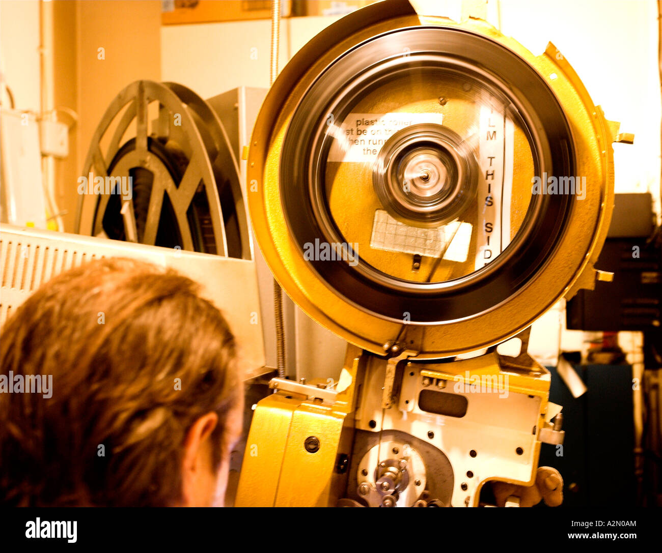 Views Around BownessonWindermere Cumbria UK Royalty Cinema inside