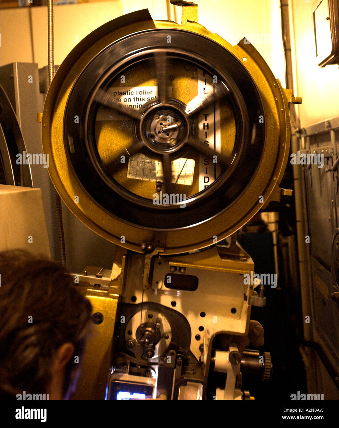 Views Around BownessonWindermere Cumbria UK Royalty Cinema inside