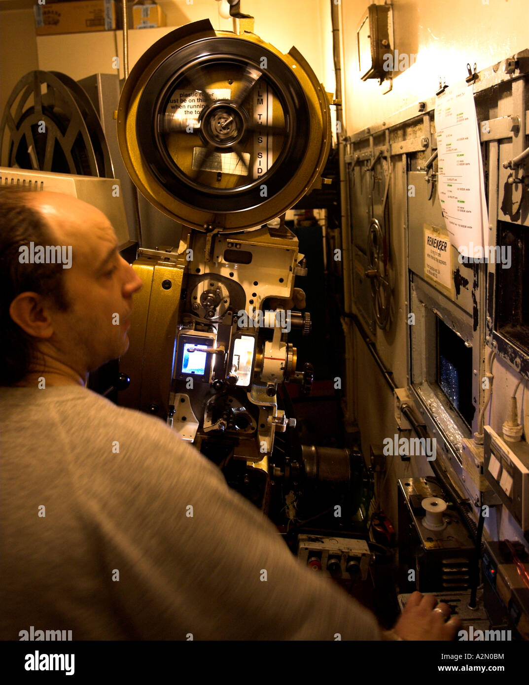 Views Around BownessonWindermere Cumbria UK Royalty Cinema inside