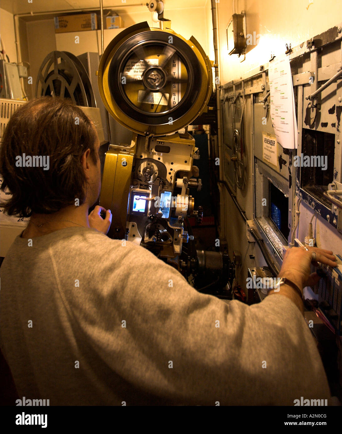 Views Around BownessonWindermere Cumbria UK Royalty Cinema inside
