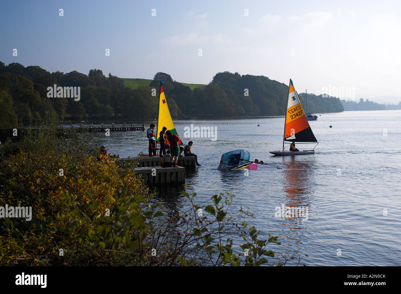 THE LAKE DISTRICT NATIONAL PARK Views BownessonWindermere Cumbria UK