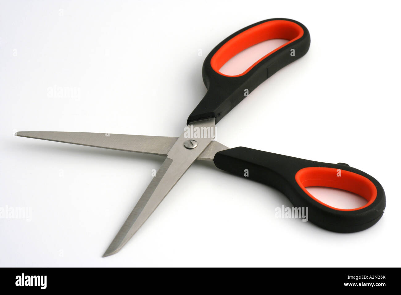 Pair of scissors Stock Photo - Alamy