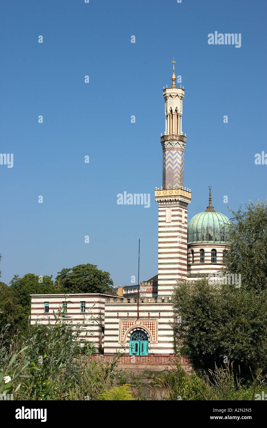 pump house; mosque Stock Photo