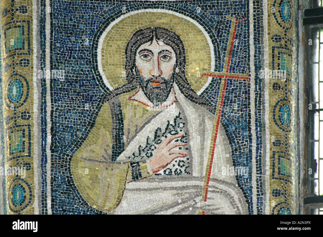 Early christian mosaic art hi-res stock photography and images - Alamy