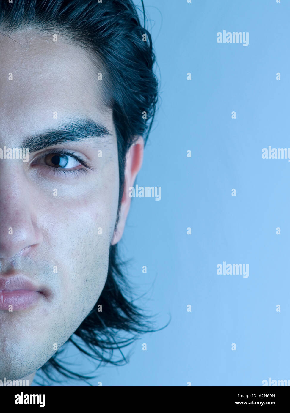 Young man thinking new hi-res stock photography and images - Alamy