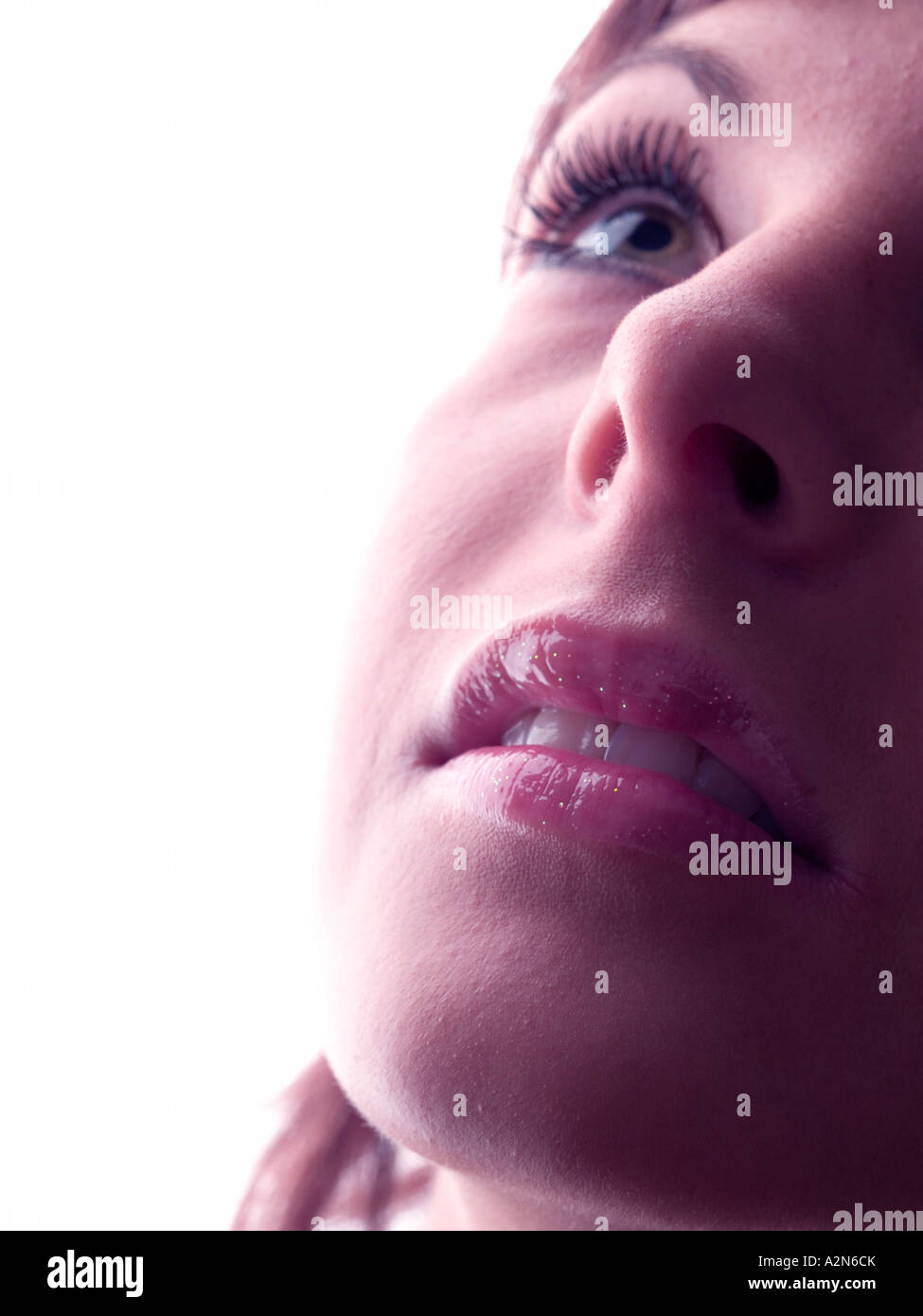 Close up young person hi-res stock photography and images - Alamy