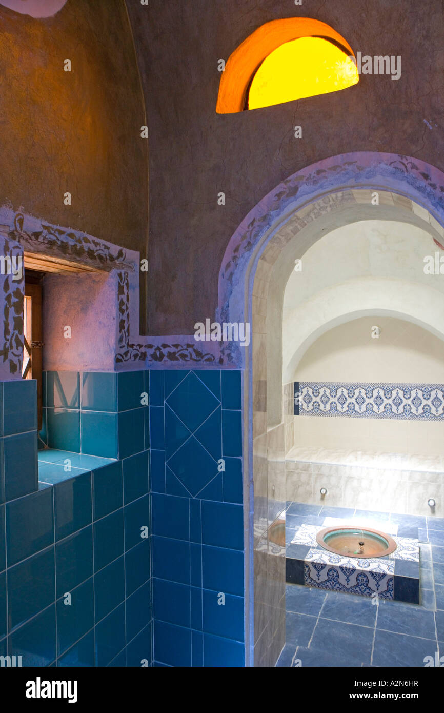 Bathtub in bathroom Stock Photo Alamy