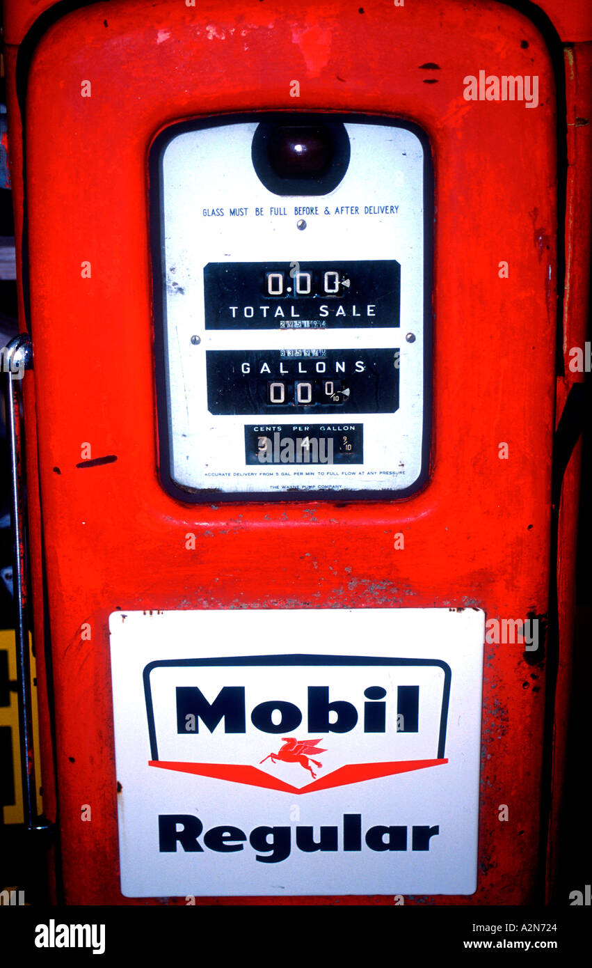 Old petrol bowser hires stock photography and images Alamy