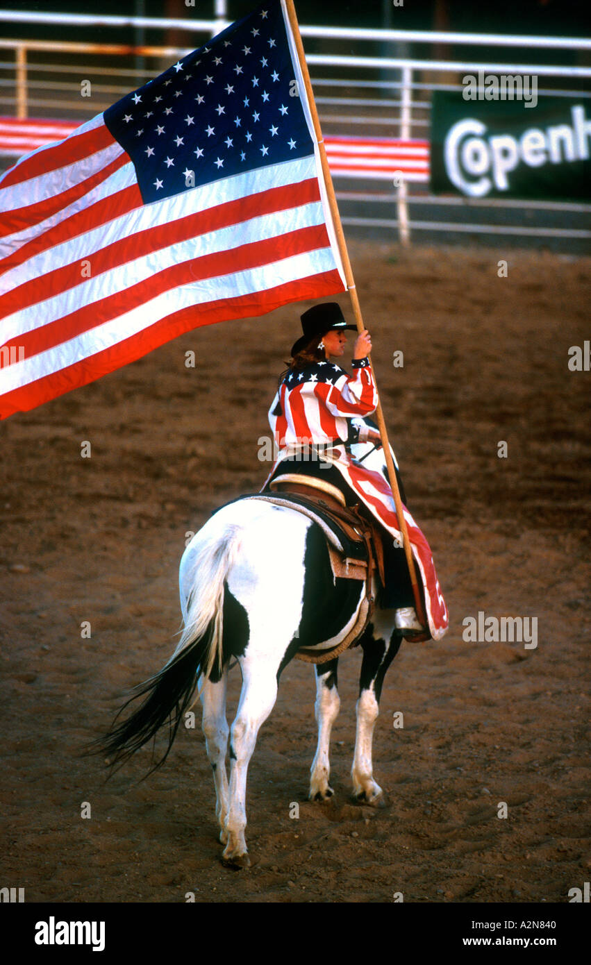 Cody Nite Rodeo Cody Wyoming USA Stock Photo Alamy