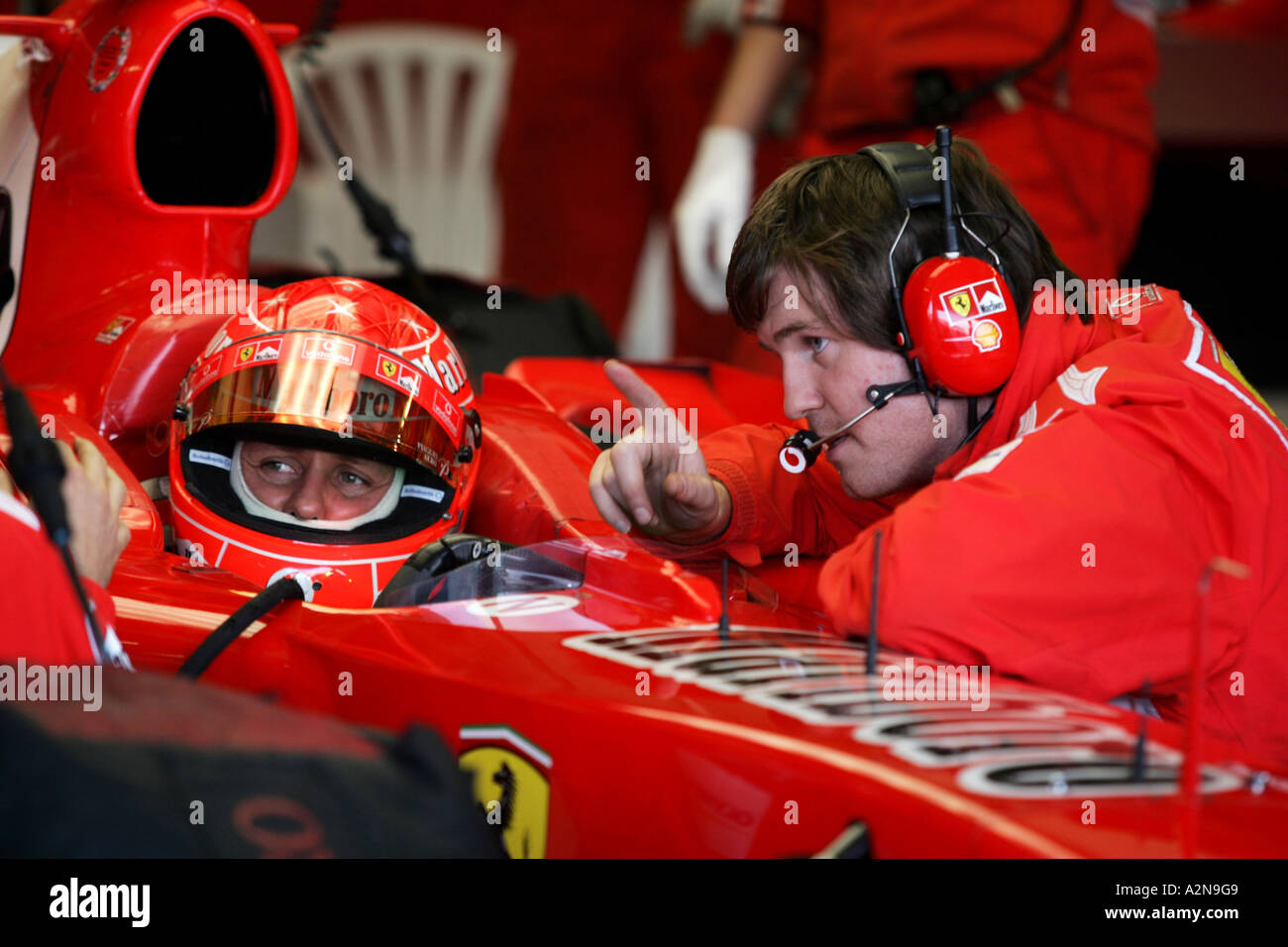rob smedley ferrari