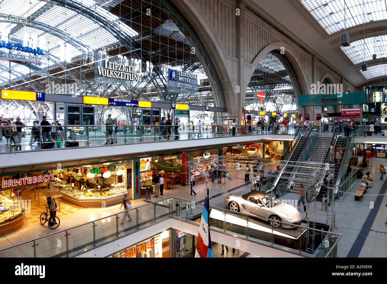 Leipzig Shopping Center Leipzig Shopping Center