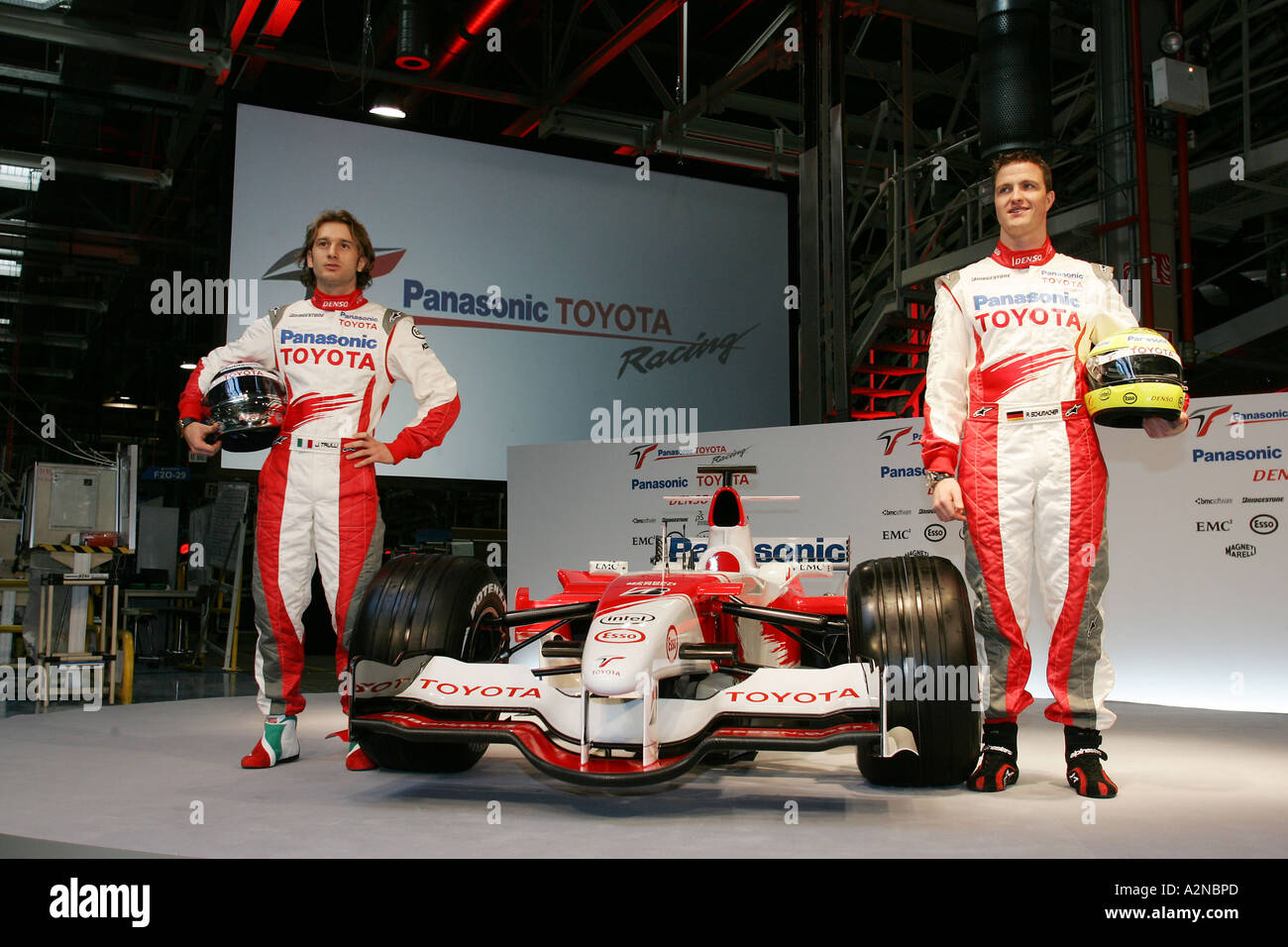 jarno trulli toyota