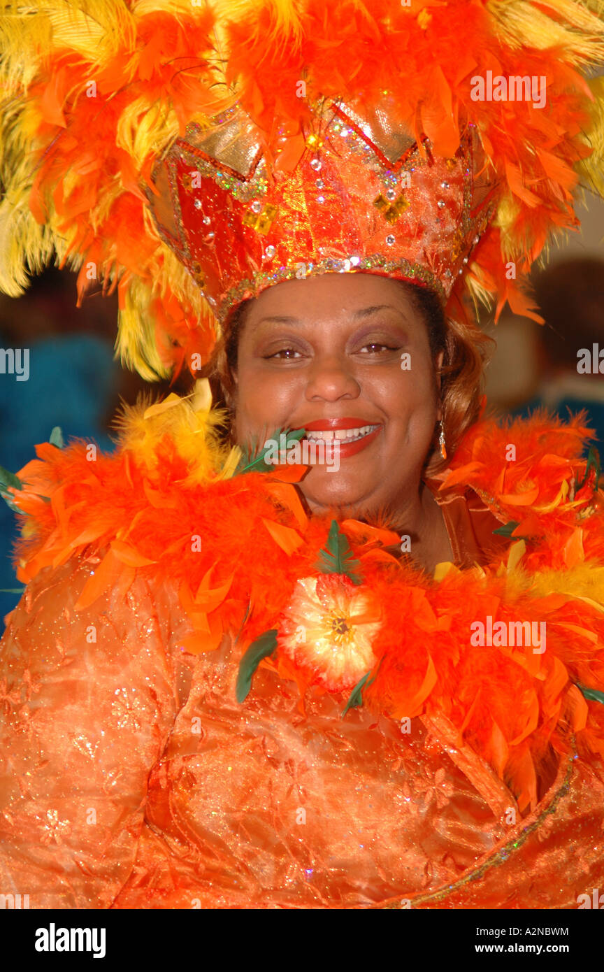 Mardi Gras Fat Tuesday is celebrated in Lake Charles in south western