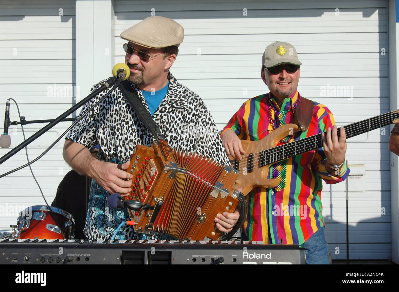 Cajun musicians hires stock photography and images Alamy