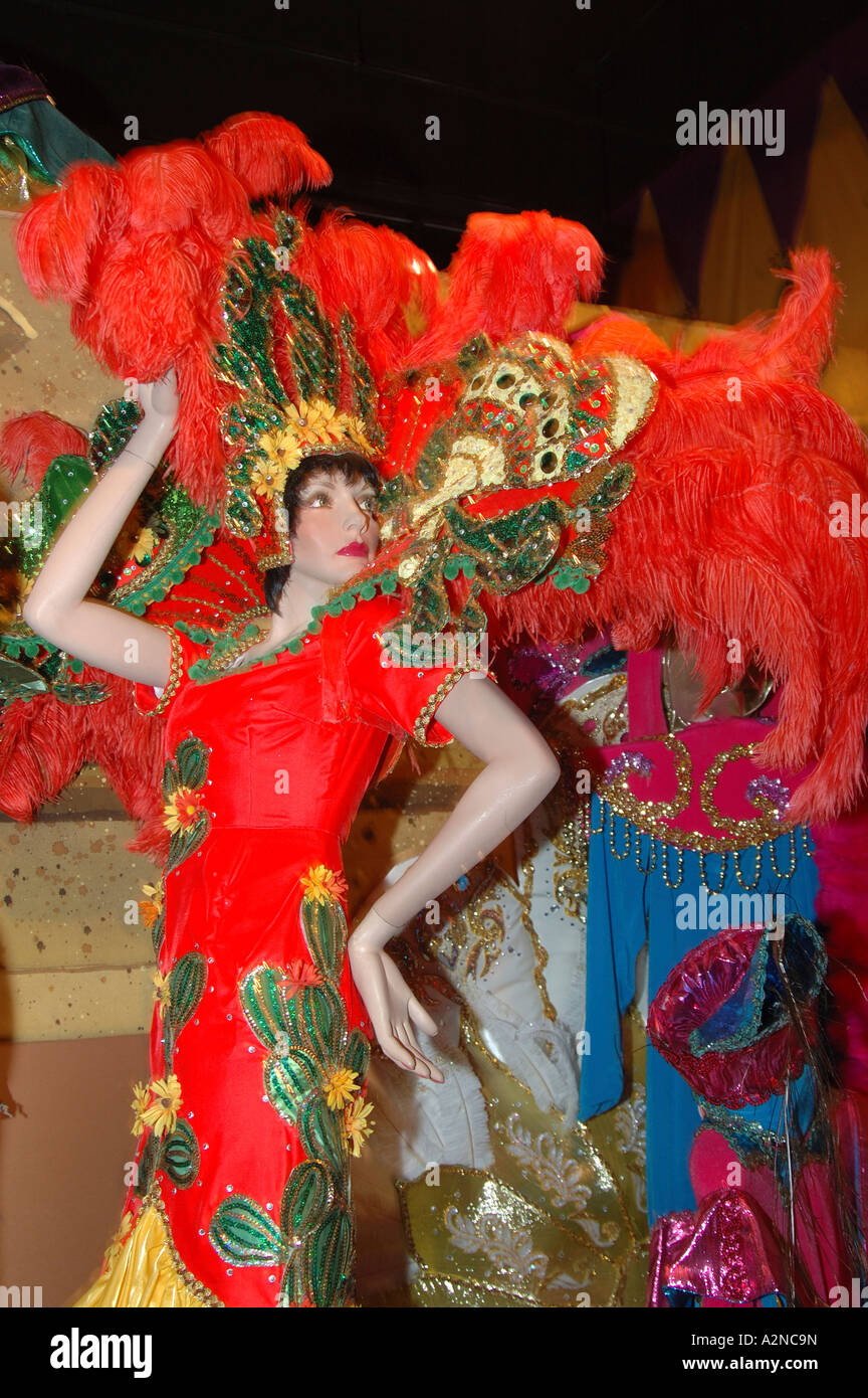 Mardi Gras royalty costumes Stock Photo Alamy