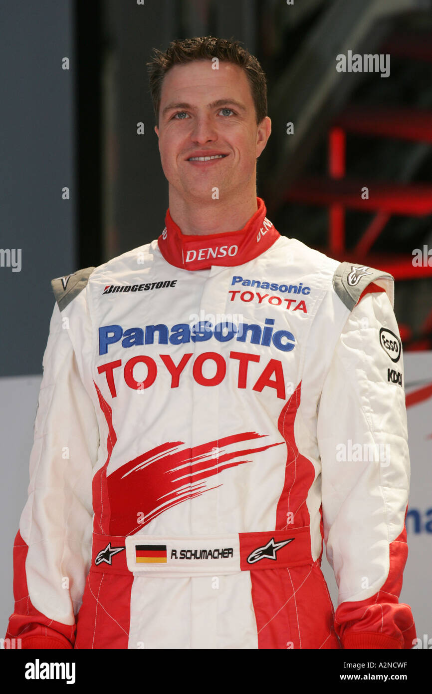 Ralf Schumacher High Resolution Stock Photography And Images Alamy