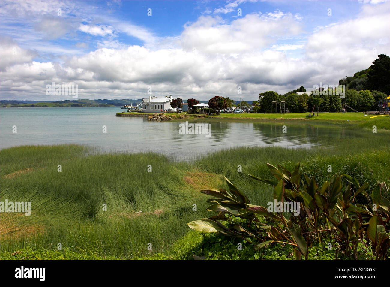 Kawhia Harbour a large inlet on the west coast of the North Island
