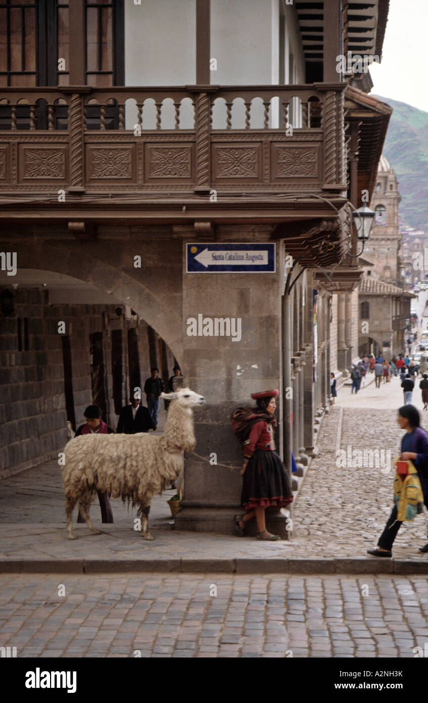 Incas de llama hi-res stock photography and images - Alamy