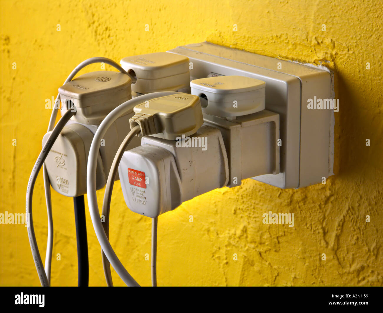 Overloaded socket hires stock photography and images Alamy