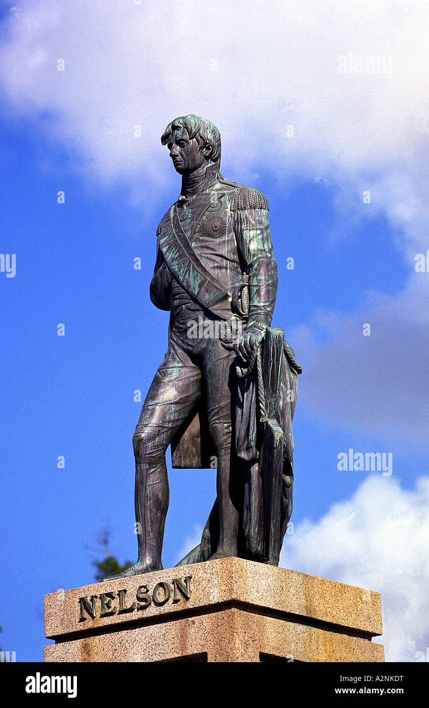 Nelson statue barbados hires stock photography and images Alamy
