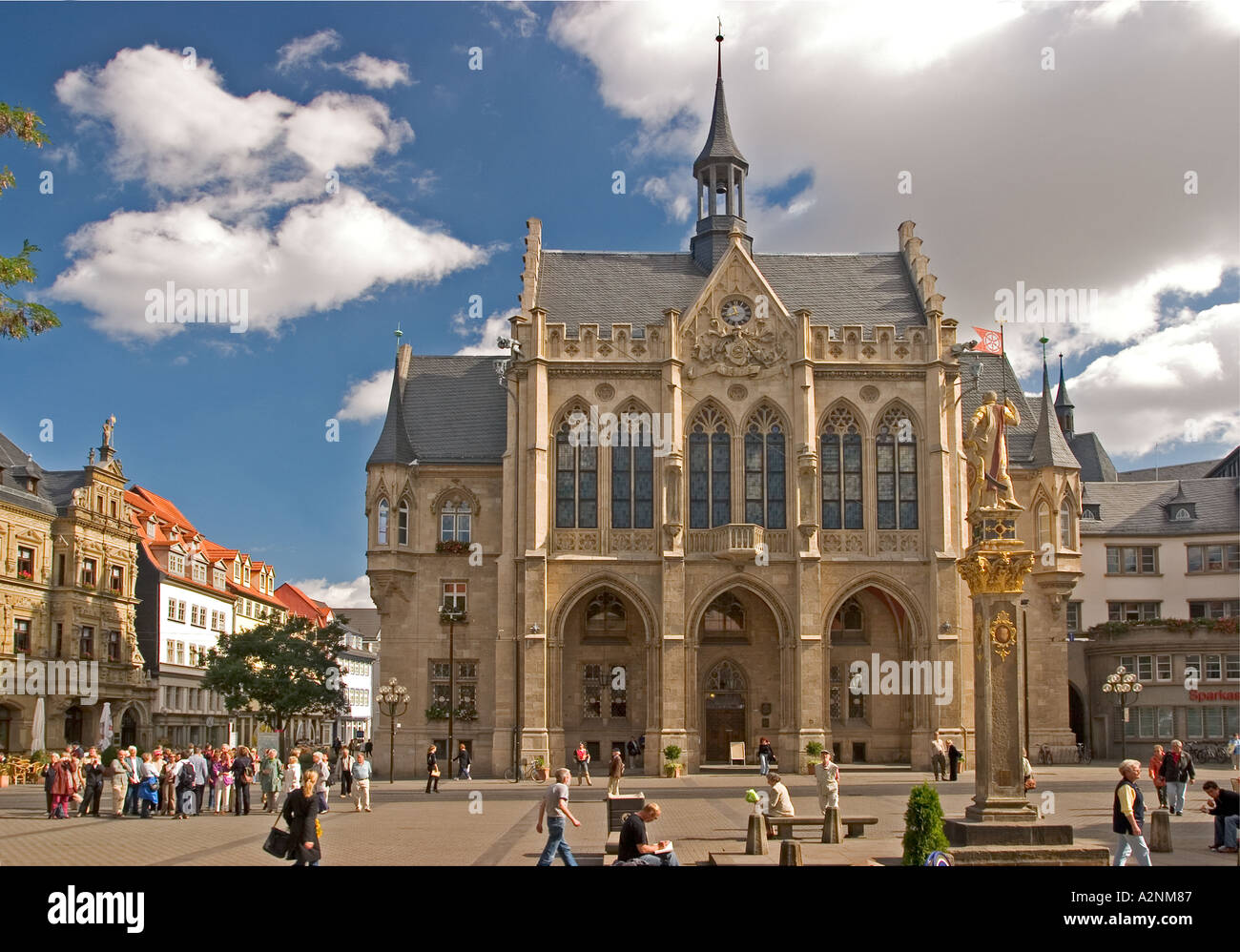 BRD Germany Thüringen Free State Thüringen Erfurt City of University