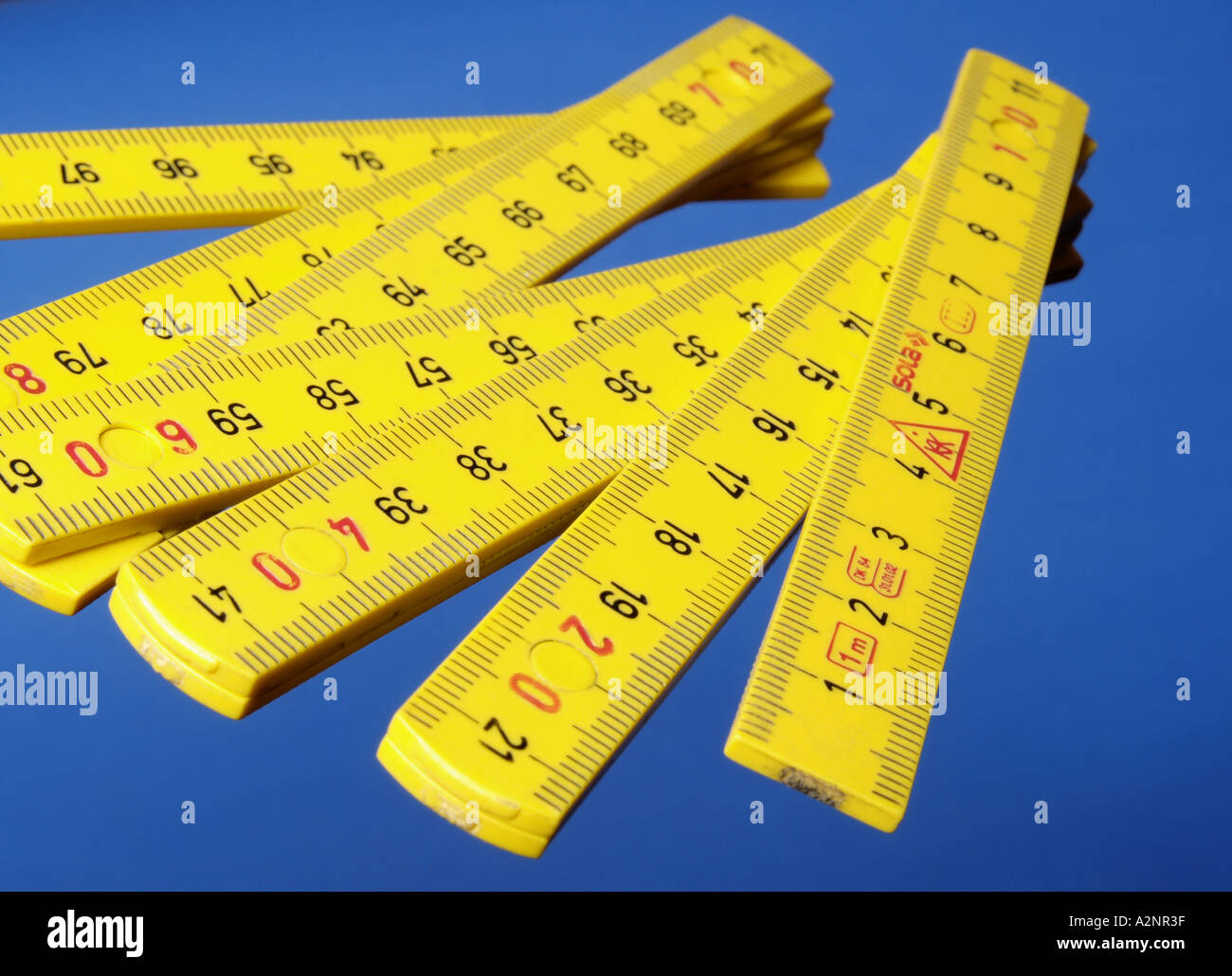 Folding rule e hi-res stock photography and images - Alamy