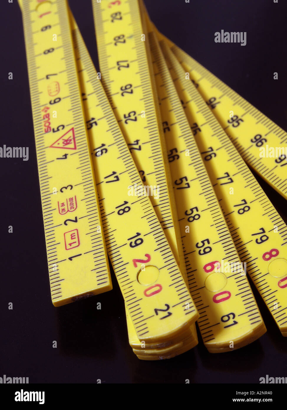 Folding rule e hi-res stock photography and images - Alamy