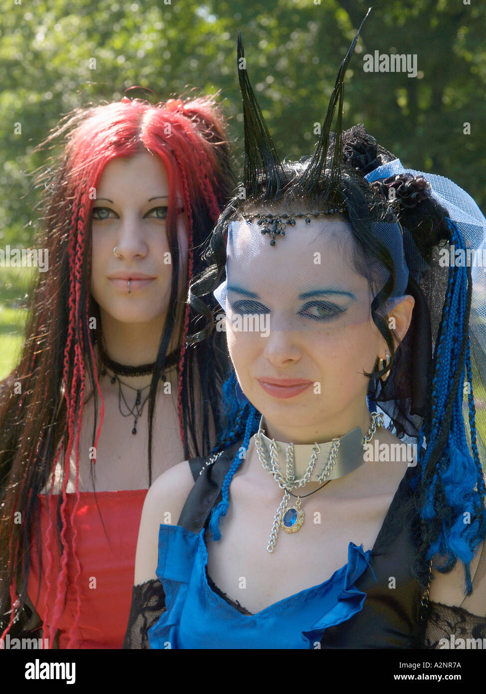 Wave Gotik Stock Photo