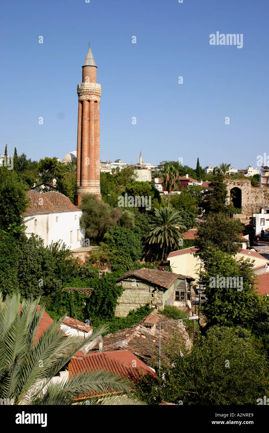 Central Antalya Turkey Stock Photo