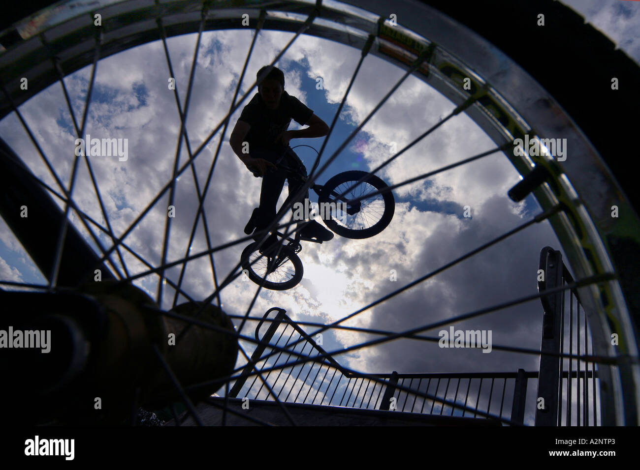 Kids Playing Outside Bikes High Resolution Stock Photography and Images