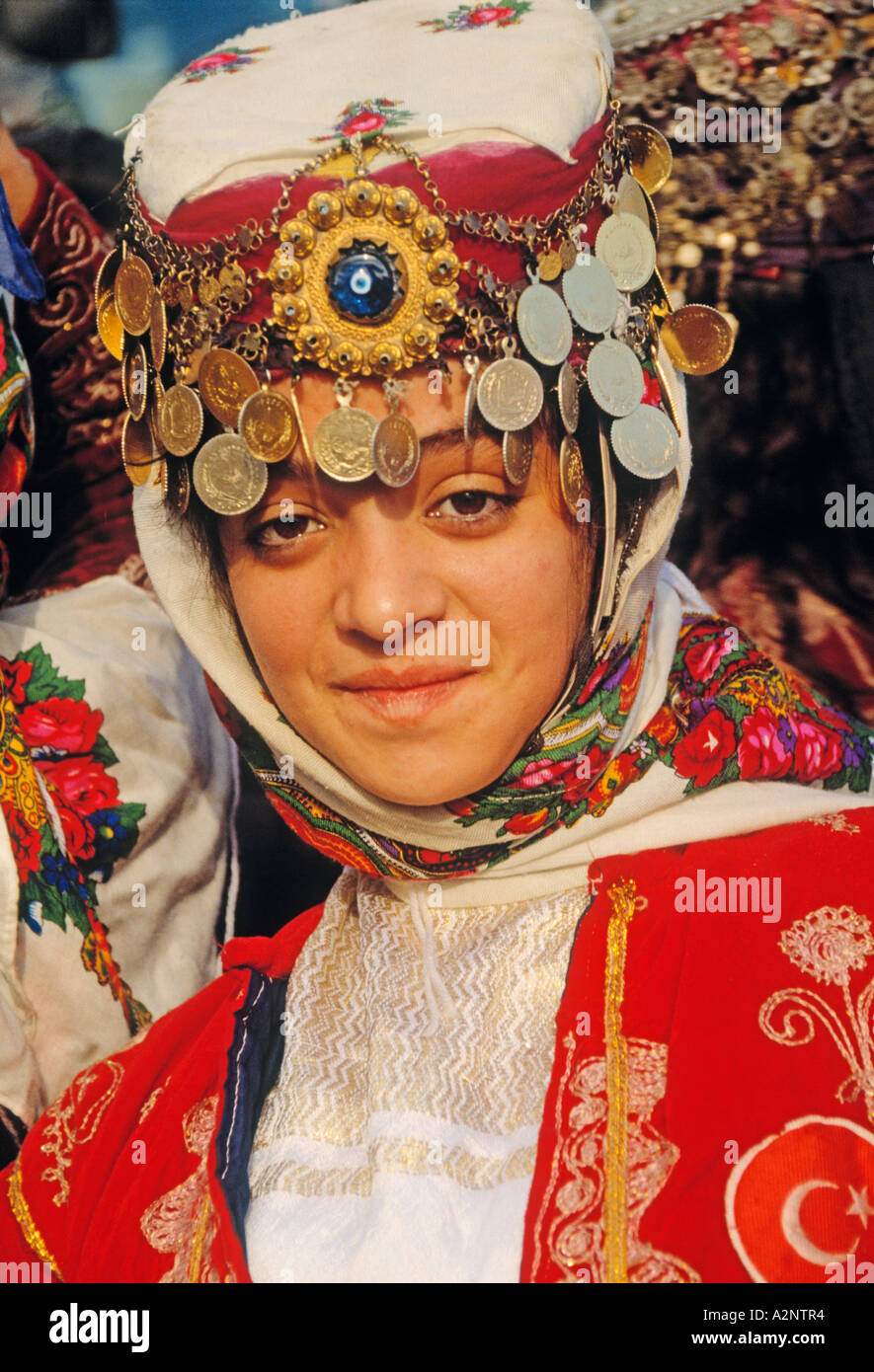 Turkey traditional costume hi-res stock photography and images - Alamy