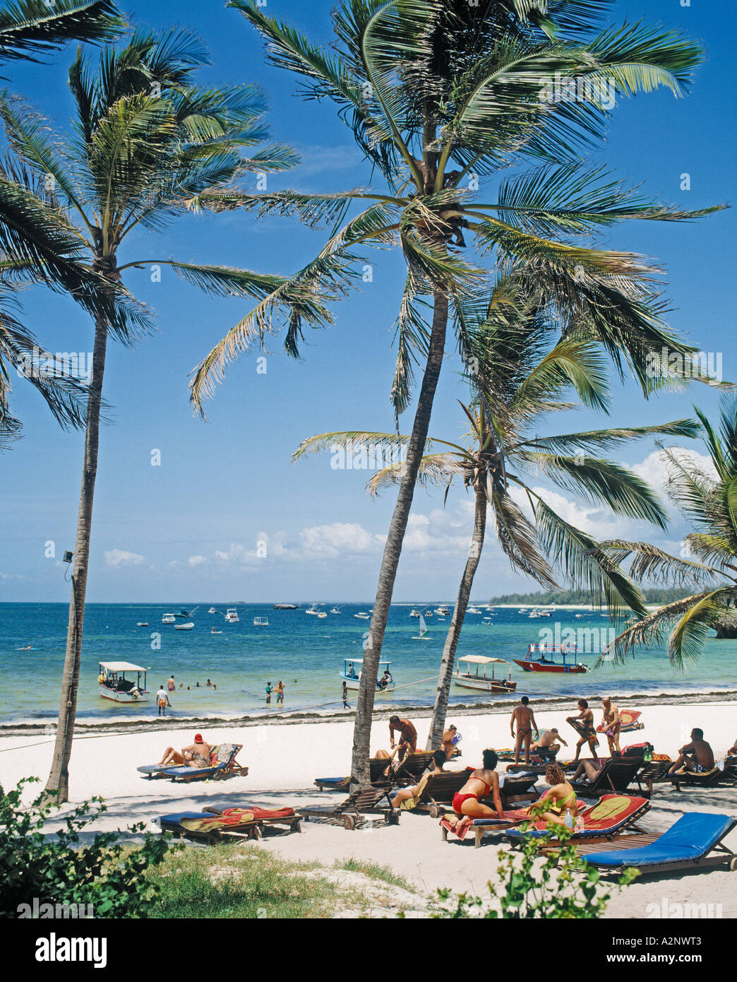 Turtle Bay near Malindi Mombasa coast Kenya Stock Photo Alamy