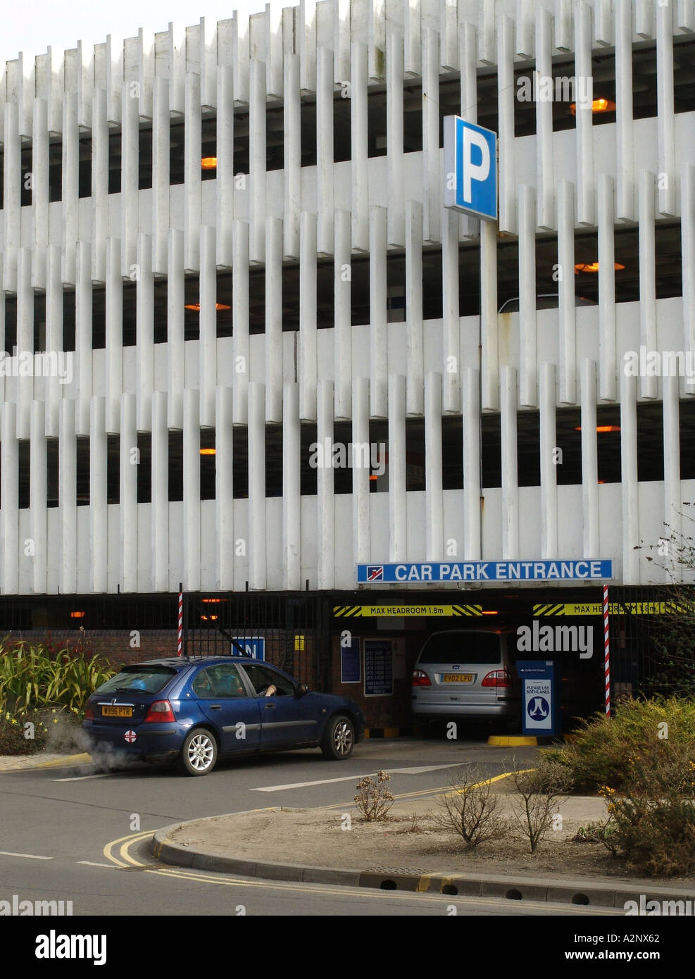 Multi storey car park at Weymouth Dorest England UK Stock Photo Alamy
