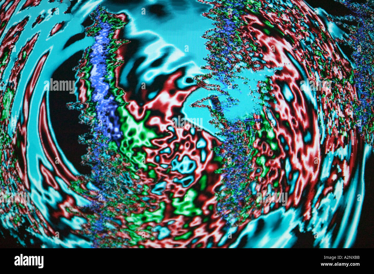 Abstract blue flat pattern hi-res stock photography and images - Alamy