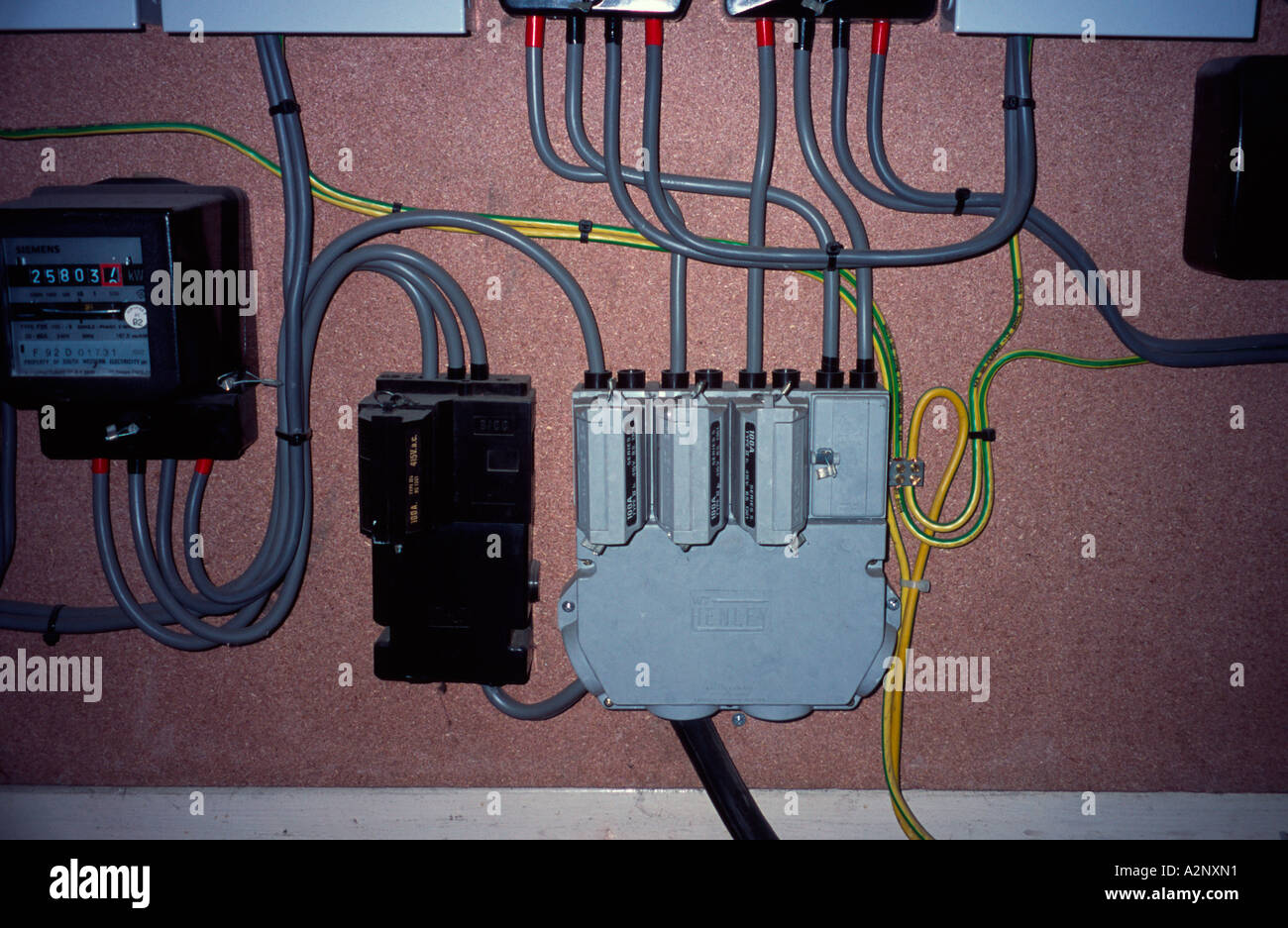 Reading Electricity Meter Uk High Resolution Stock Photography and Images -  Alamy