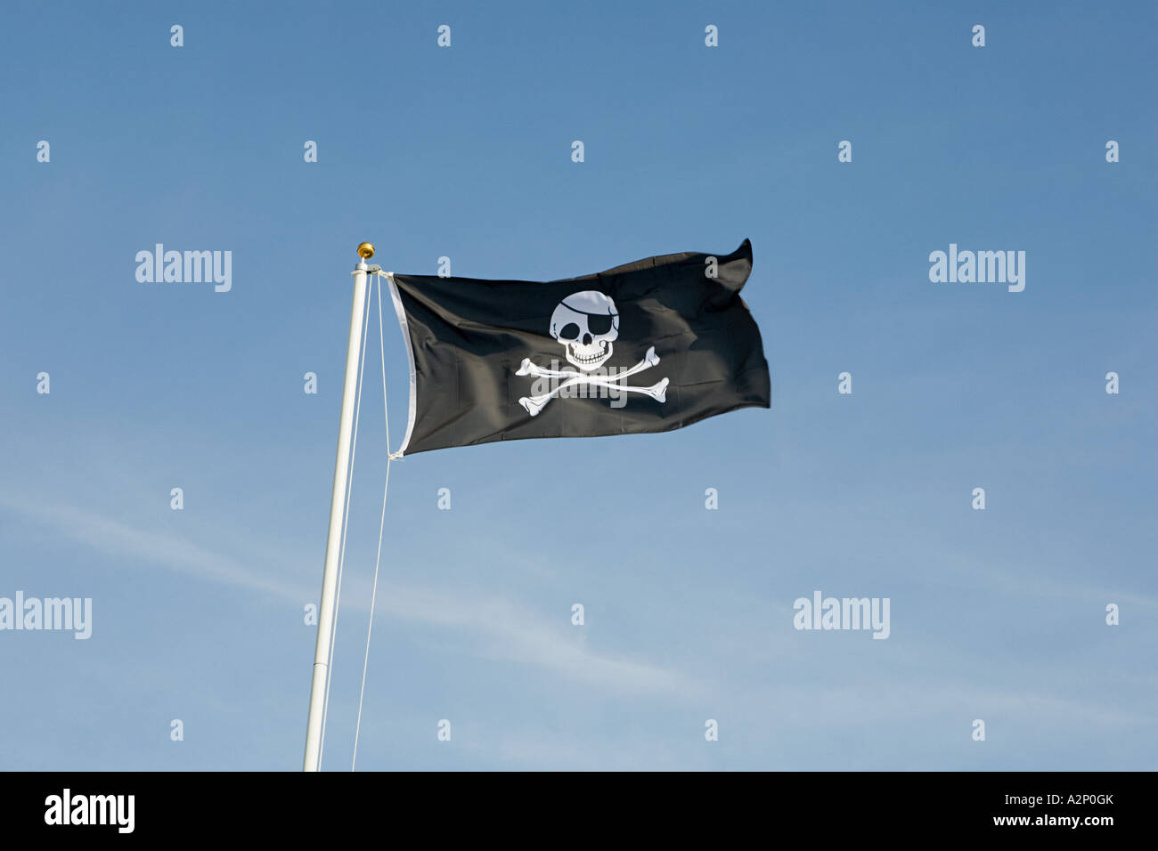 Skull Crossbones Flag Stock Photos & Skull Crossbones Flag Stock Images