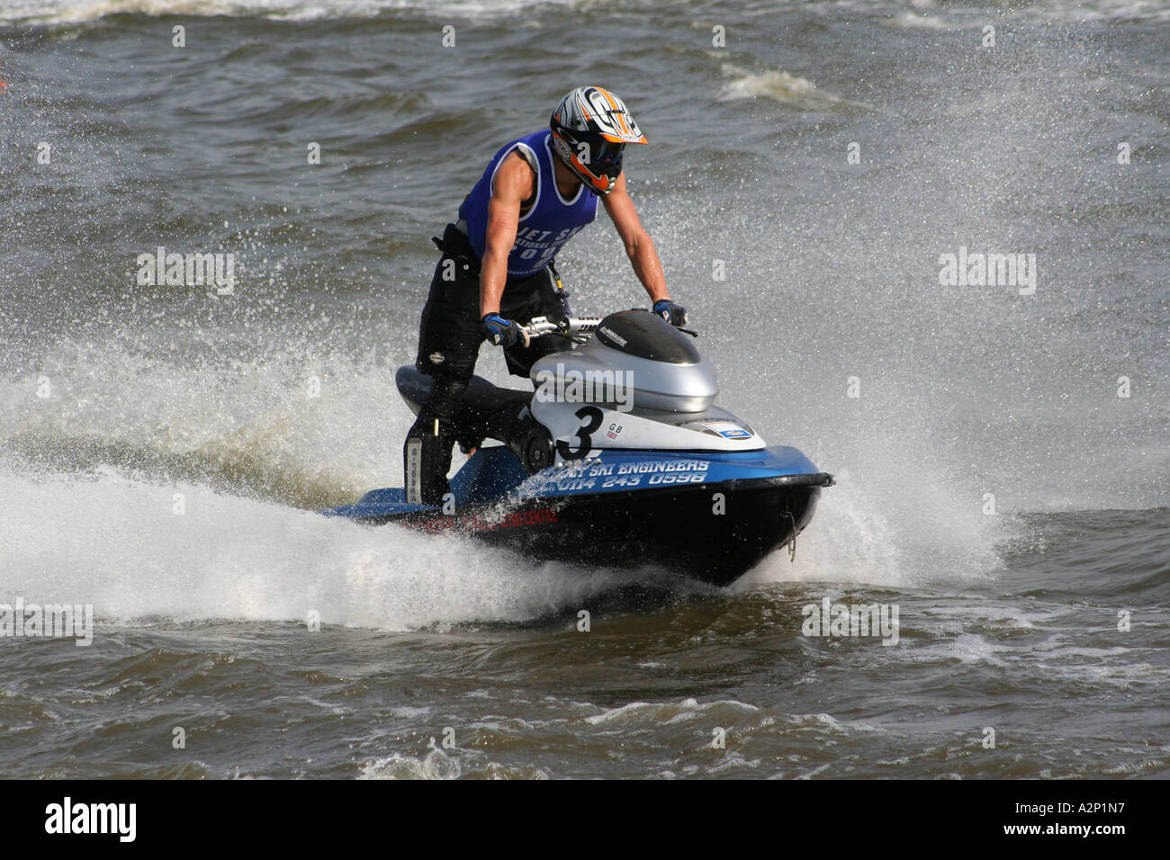 Jetski racing in river hires stock photography and images Alamy