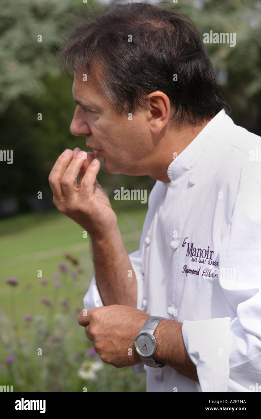 Raymond blanc hi-res stock photography and images - Alamy