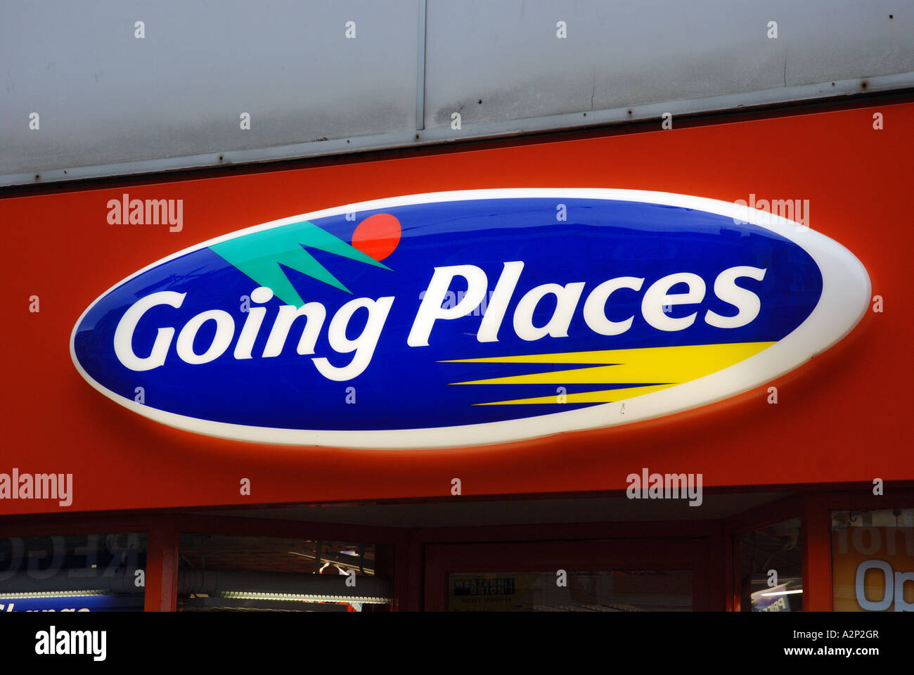 Going Places Travel Agents Shop Sign UK Stock Photo Alamy going-places-travel-agents-shop-sign-uk-stock-photo-alamy