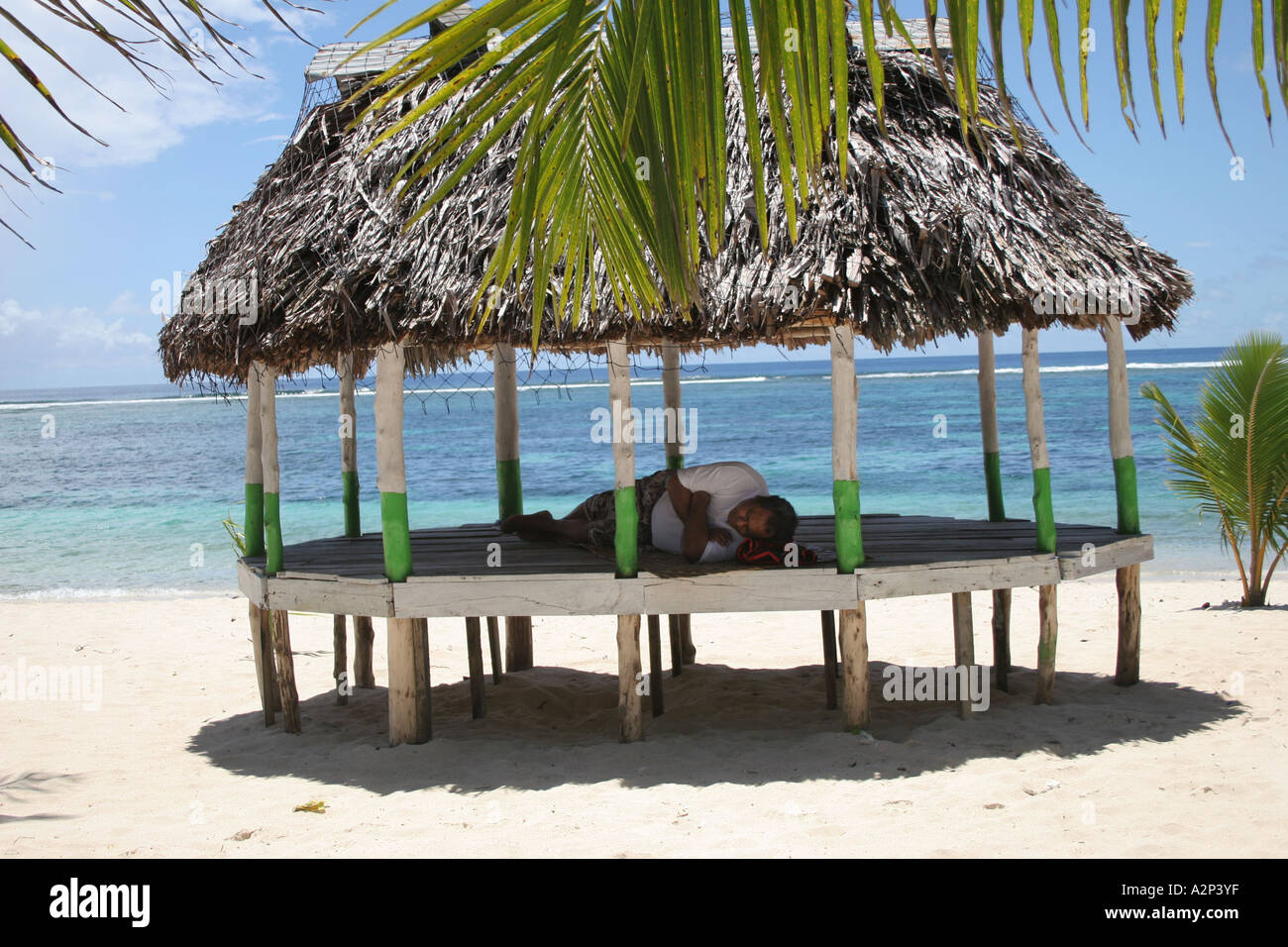 Samoan way of life hi-res stock photography and images - Alamy