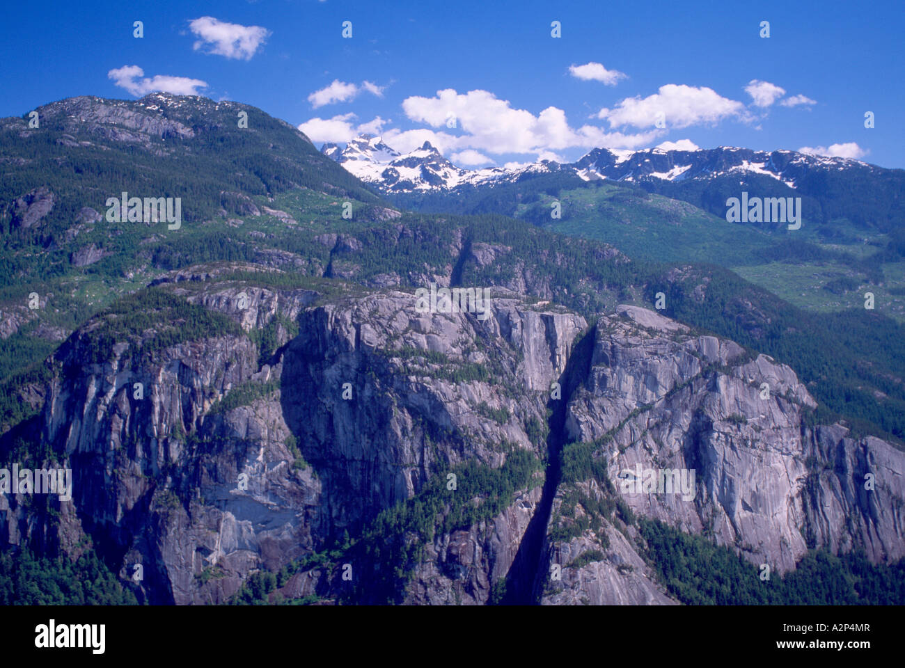 Near Squamish, BC, British Columbia, Canada Stawamus Chief, Rock