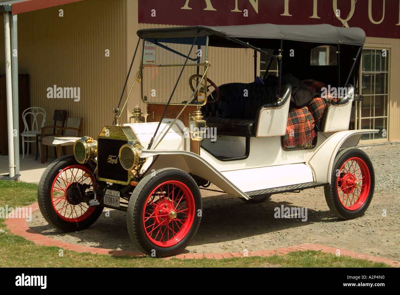 1911 Model T Ford Stock Photo